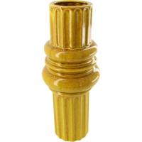 Vaas Retro oker 32,5 cm hoog - thumbnail