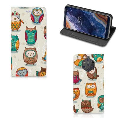 Nokia 9 PureView | Hoesje maken | Vrolijke Uilen Nokia 9 PureView | Hoesje maken | Vrolijke Uilen