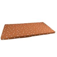 Opvouwbaar matras - Stof - 60x120 cm - Dikte 5cm - 2 flappen - BOUBOU - DOMIVA - thumbnail