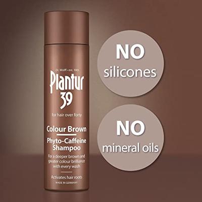 Plantur 39 Color Brown Fyto-Cafeïne Shampoo