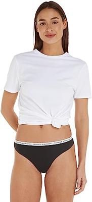 Tommy Hilfiger 3-Pack Dames Strings - Thong - Katoenen strings dames laag