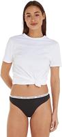 Tommy Hilfiger 3-Pack Dames Strings - Thong - Katoenen strings dames laag - thumbnail