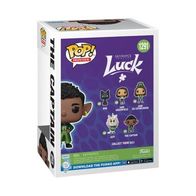 Luck Funko Pop Vinyl: The Captain