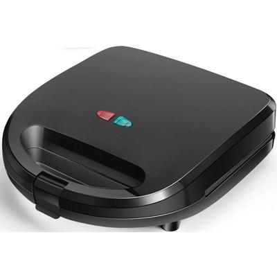 3-in-1 Tosti-ijzer en Contactgrill met CoolTouch Hendel - Zwart
