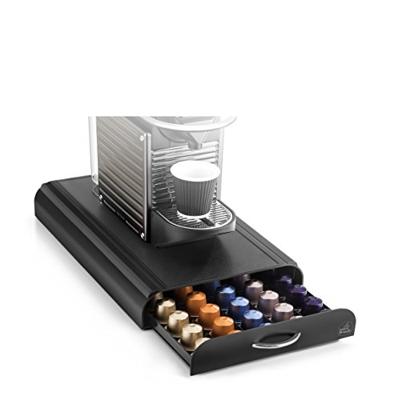 Opbergelement voor koffiecapsules geschikt voor 45 tot 50 capsules Opbergelement voor koffiecapsules geschikt voor 45 tot 50 capsules