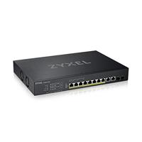 Zyxel XS1930-12HP-ZZ0101F netwerk-switch Managed L3 10G Ethernet (100/1000/10000) Power over Ethernet (PoE) Zwart - thumbnail