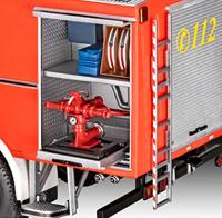 Revell Mercedes Benz 1625 TLF 24/50 brandweerwagen - thumbnail