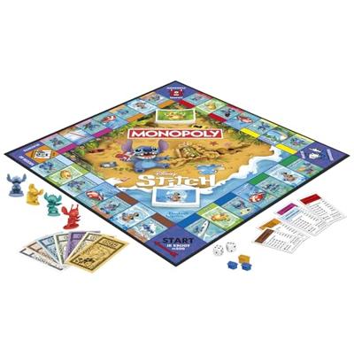 Hasbro Gaming Monopoly Disney Stitch - thumbnail