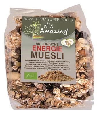 Its Amazing Biologische Energie Muesli