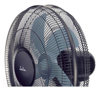 Staande ventilator JATA JVVP3145 Zwart 50 W