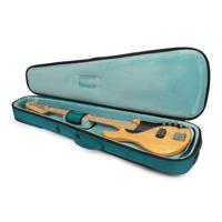 Gator Cases G-ICONBASS-BLU Icon serie softcase voor elektrische basgitaar - blauw - thumbnail