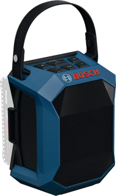 Bosch Professional GPB 18V-1 C Accu bluetooth speaker 18V Basic Body - 06014A7000 Bosch Professional GPB 18V-1 C Accu bluetooth speaker 18V Basic Body - 06014A7000