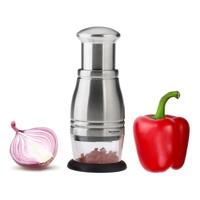 Westmark Uienhakker / Groentesnijder RVS Groot - thumbnail