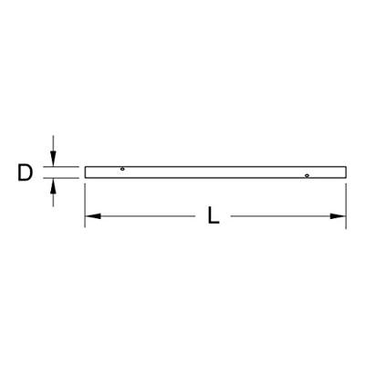KS Tools 963.8410 9638410 Draaipen 20 mm, 22 mm 300 mm 1 stuk(s)