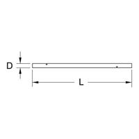 KS Tools 963.8410 9638410 Draaipen 20 mm, 22 mm 300 mm 1 stuk(s) - thumbnail