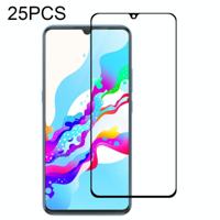 Voor Vivo Z5 25 PC's full glue full screen tempered glass film - thumbnail
