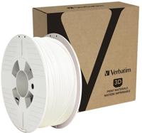 Verbatim 55027 55027 Filament ABS kunststof 1.75 mm 1000 g Wit 1 stuk(s) - thumbnail
