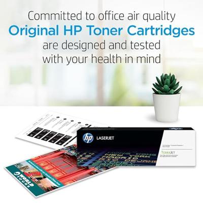 HP toner 410A, 2 300 pagina's, OEM CF411A, cyaan