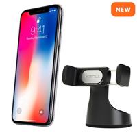 Kenu Airbase Pro iPhone suction car mount - Black - thumbnail