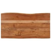 Salontafel 110x55x40 cm massief acaciahout - thumbnail