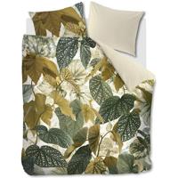 Beddinghouse Beddinghouse Dekbedovertrek Begonia Olijfgroen 240x200/220 cm - thumbnail