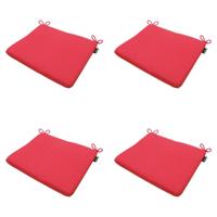 Zitje universeel 40x40x5 met rits Panama red (4 stuks) Madison - Madison - thumbnail