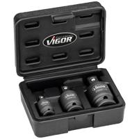 Vigor V5505N Kracht-dopsleutelinzetset Aandrijving 1/2 (12.5 mm), 1/4 (6.3 mm), 3/8 (10 mm) 1 set(s) - thumbnail