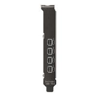 PNY T1000 Videokaart 4 GB PCIe 3.0 x16 - thumbnail