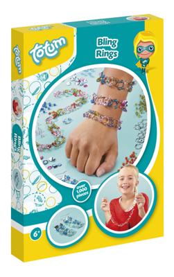 Totum Sieraden Maken Bling Rings Totum Sieraden Maken Bling Rings