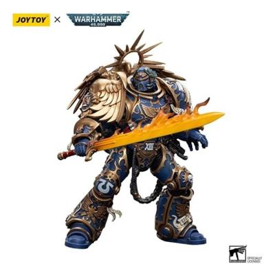 Warhammer 40k Action Figure 1/18 Ultramarines Primarch Roboute Guilliman 12 cm Reproduction