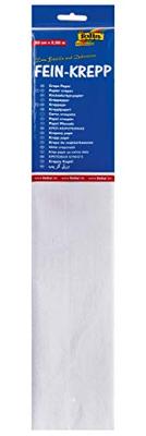 Folia crêpepapier wit