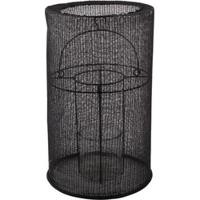 Gusta lantaarn katoen zwart 46 cm | 2 stuks - thumbnail