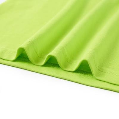 Kindershirt 104 limoengroen Kindershirt 104 limoengroen