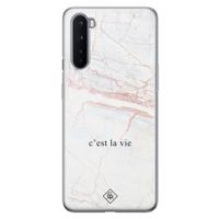 OnePlus Nord siliconen telefoonhoesje - C'est la vie - thumbnail