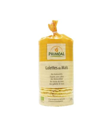 Primeal Corn wafel bio 120 Gram Primeal Corn wafel bio 120 Gram