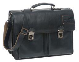 New Tas looxs schoudertas sorento blue (leer) | 25l