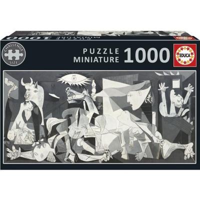 Puzzel - EDUCA - Guernica, P. Picasso Miniatuur - 1000 stukjes