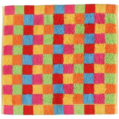 Cawö Cawo Lifestyle Karo Gastendoekje 7017 Multi-25 30x50