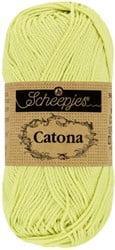 Scheepjes Catona 25g - 392 Lime Juice - Haakgaren / Breigaren