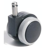 Wielen voor harde bodem, diameter: 60 mm, pak van 5 stuks - thumbnail