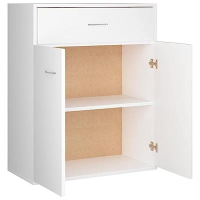 Dressoir 60x30x75 cm spaanplaat wit Dressoir 60x30x75 cm spaanplaat wit