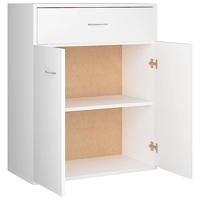 Dressoir 60x30x75 cm spaanplaat wit - thumbnail