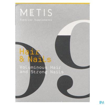 Metis Hair & Nails 09 Start 60 Plantaardige Capsules