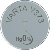 Varta Knoopcel 373 1.55 V 1 stuk(s) 28 mAh Zilveroxide SILVER Coin V373/SR68 NaBli 1 - thumbnail