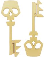 Borderlands Collectible - Gold Key Replica - thumbnail