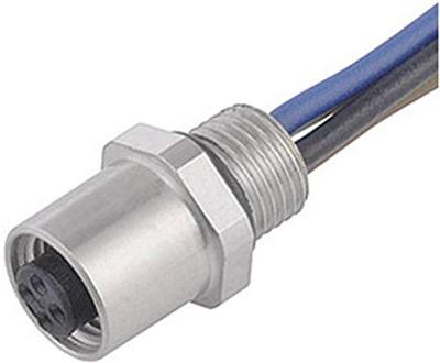 binder 09-3106-00-03 Sensor/actuator inbouwconnector M5 Aantal polen (sensoren): 3 Bus, inbouw 1 stuk(s)