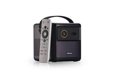 InFocus IN3018SL Beamer LED 450 lm 3D ready, Geïntegreerde luidspreker, Autofocus, Full HD