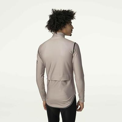 AGU Rain Jersey Fietsshirt Lange Mouwen Performance Heren - Grijs - XXXL