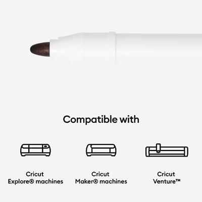Cricut Venture Markers Stiftset Zwart