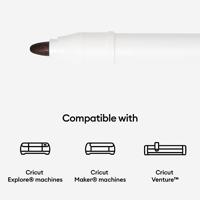 Cricut Venture Markers Stiftset Zwart - thumbnail
